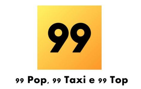 99 Pop, 99 Taxi e 99 Top, qual a diferença?