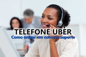 Telefone UBER: Como entrar em contato suporte