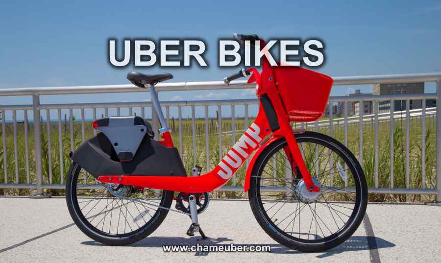 Uber Bikes, e-Bikes e Jump: Bicicletas Elétricas Compartilhadas